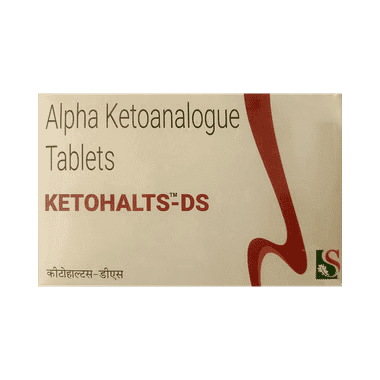 Ketohalts-DS Tablet