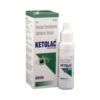 Ketolac Eye Drop