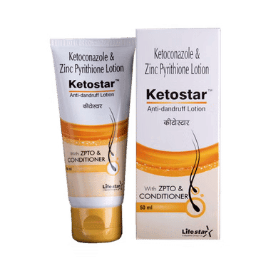 Ketostar Anti Dandruff Lotion
