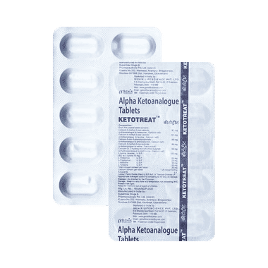 Ketotreat Tablet