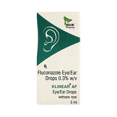 Klinear AF Eye/Ear Drops