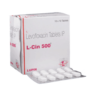 L-Cin 500 Tablet