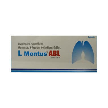 L Montus Abl Tablet SR