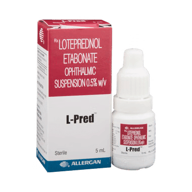 L-pred Ophthalmic Suspension