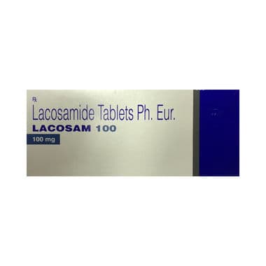 Lacosam 100 Tablet
