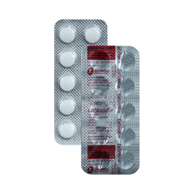 Lafaxid 10 Tablet