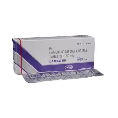Lamez 50 Tablet DT