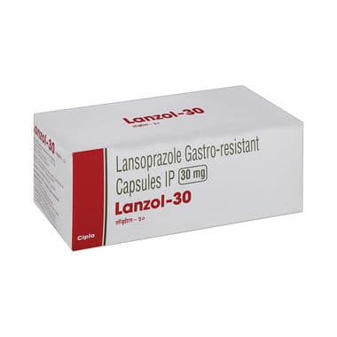 Lanzol 30 Capsule
