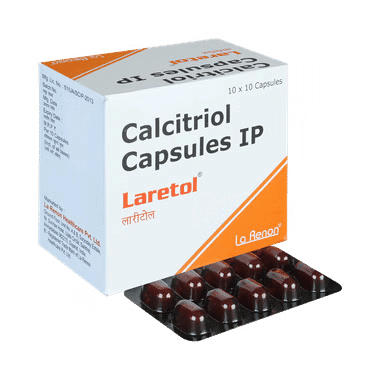 Laretol Capsule