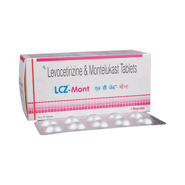 LCZ-Mont Tablet