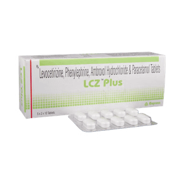 LCZ Plus Tablet