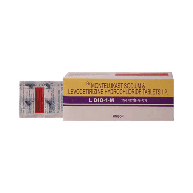 Ldio 1 M 5mg/10mg Tablet