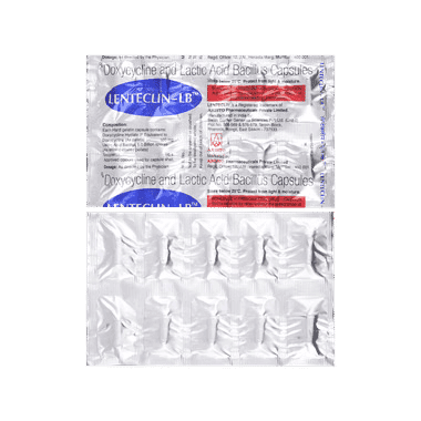 Lenteclin LB 100mg Capsule