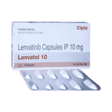 Lenvatol 10mg Capsule
