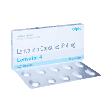 Lenvatol 4mg Capsule