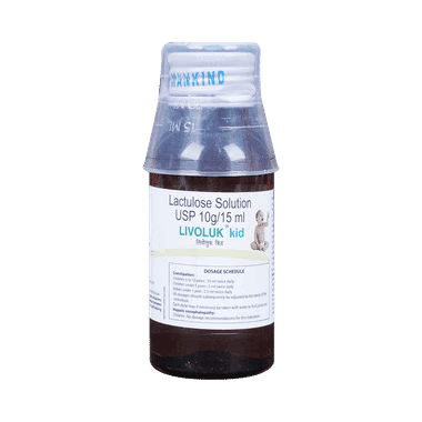 Livoluk Kid Oral Solution