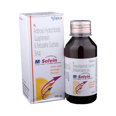 M-Solvin Syrup Lime