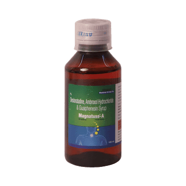 Magnatuss A Syrup