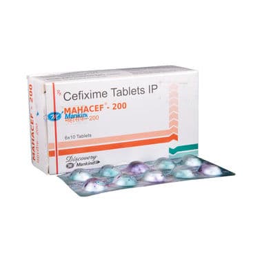 Mahacef 200 Tablet