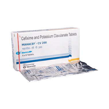 Mahacef-CV 200 Tablet