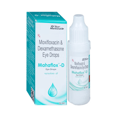 Mahaflox-D Eye Drop