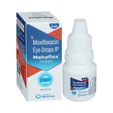 Mahaflox Eye Drop