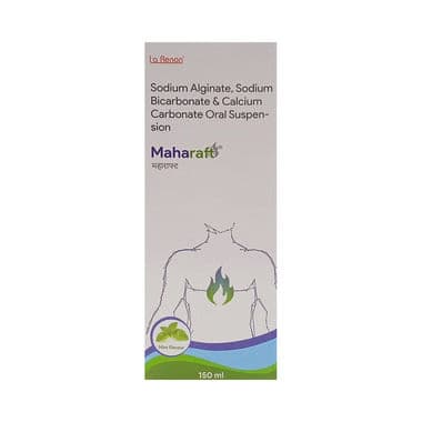 MAHAraft Oral Suspension Mint