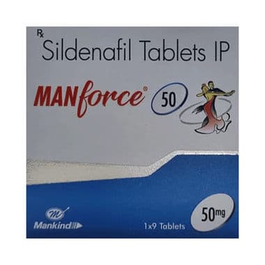Manforce 50mg Tablet