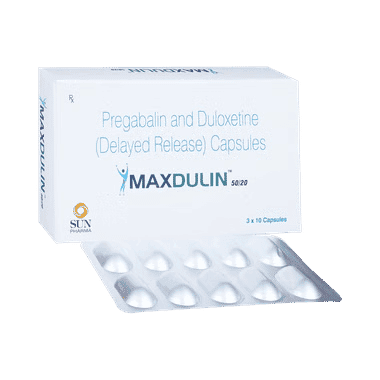 Maxdulin 50/20 Capsule DR