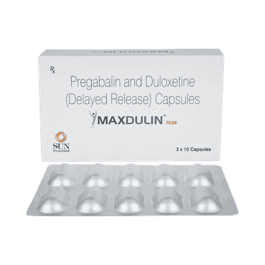 Maxdulin 75/20 Capsule DR