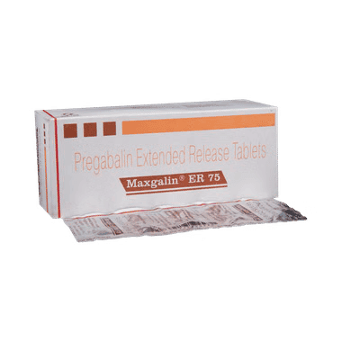 Maxgalin ER 75 Tablet