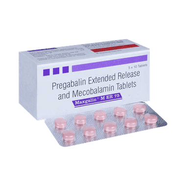Maxgalin M ER 75 Tablet