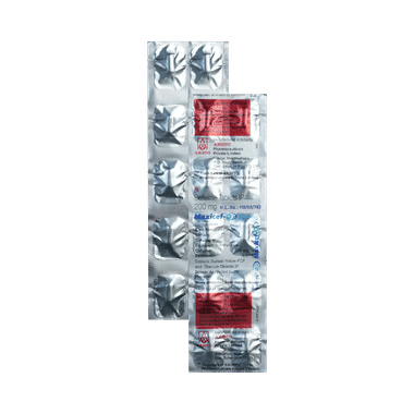 Maxicef O 200mg Tablet