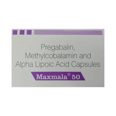 Maxmala 50 Capsule