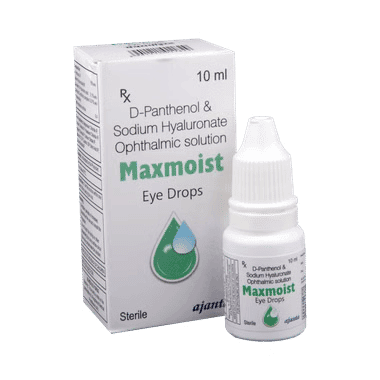 Maxmoist Eye Drop