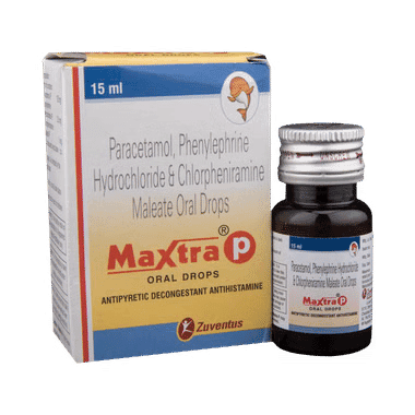Maxtra P Oral Drops