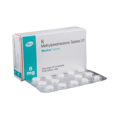 Medrol 8mg Tablet