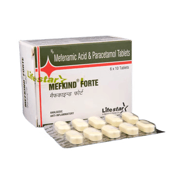 Mefkind Forte Tablet