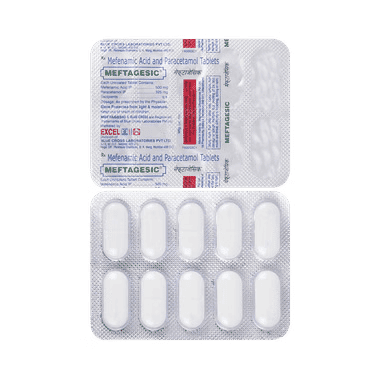 Meftagesic Tablet