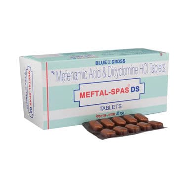 Meftal-Spas DS Tablet