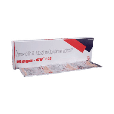 Mega-CV 625 Tablet