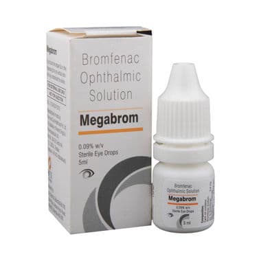 Megabrom Eye Drop