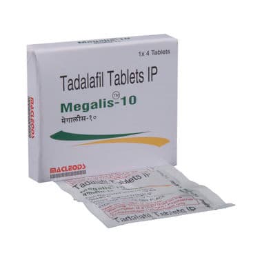 Megalis 10 Tablet