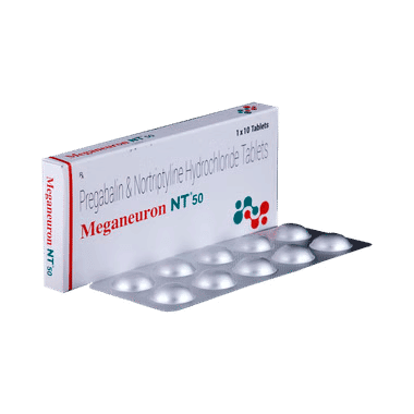 Meganeuron NT 50 Tablet
