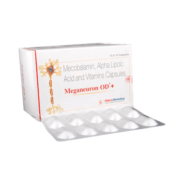 MEGAneuron OD Plus Capsule