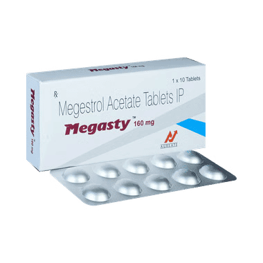 Megasty 160mg Tablet