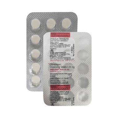 Melzap MD 0.25 Tablet