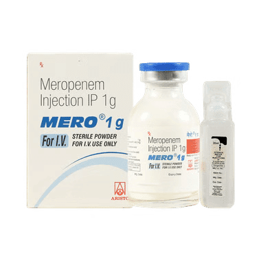 Mero 1g Injection