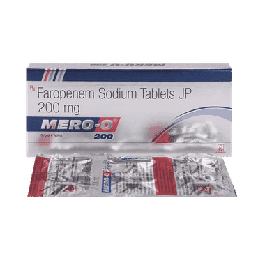 Mero-O 200 Tablet