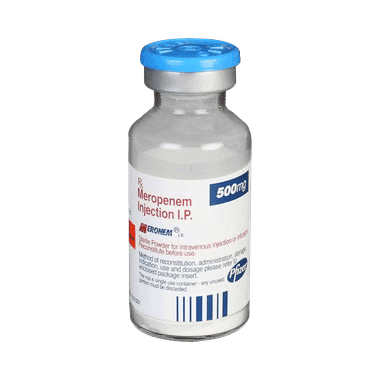 MeroNEM 500mg Injection
